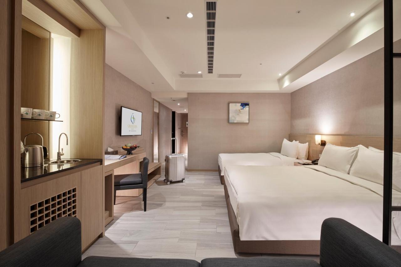 Grand Bay Resort Hotel Hengchun Old Town Zewnętrze zdjęcie Deluxe Room