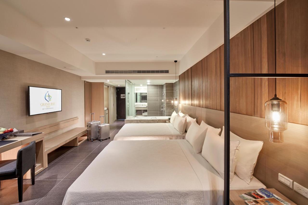 Grand Bay Resort Hotel Hengchun Old Town Zewnętrze zdjęcie Deluxe Room