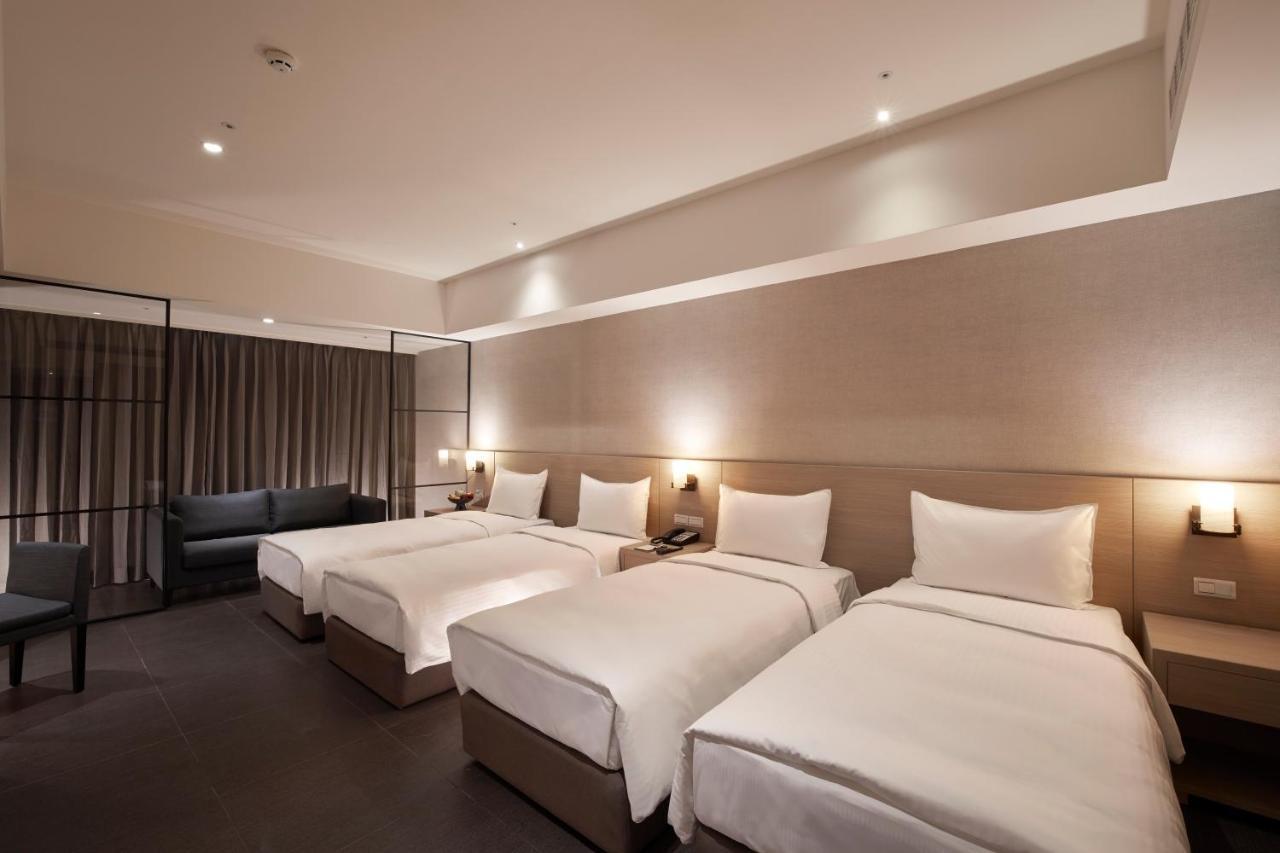 Grand Bay Resort Hotel Hengchun Old Town Zewnętrze zdjęcie Deluxe Triple Room