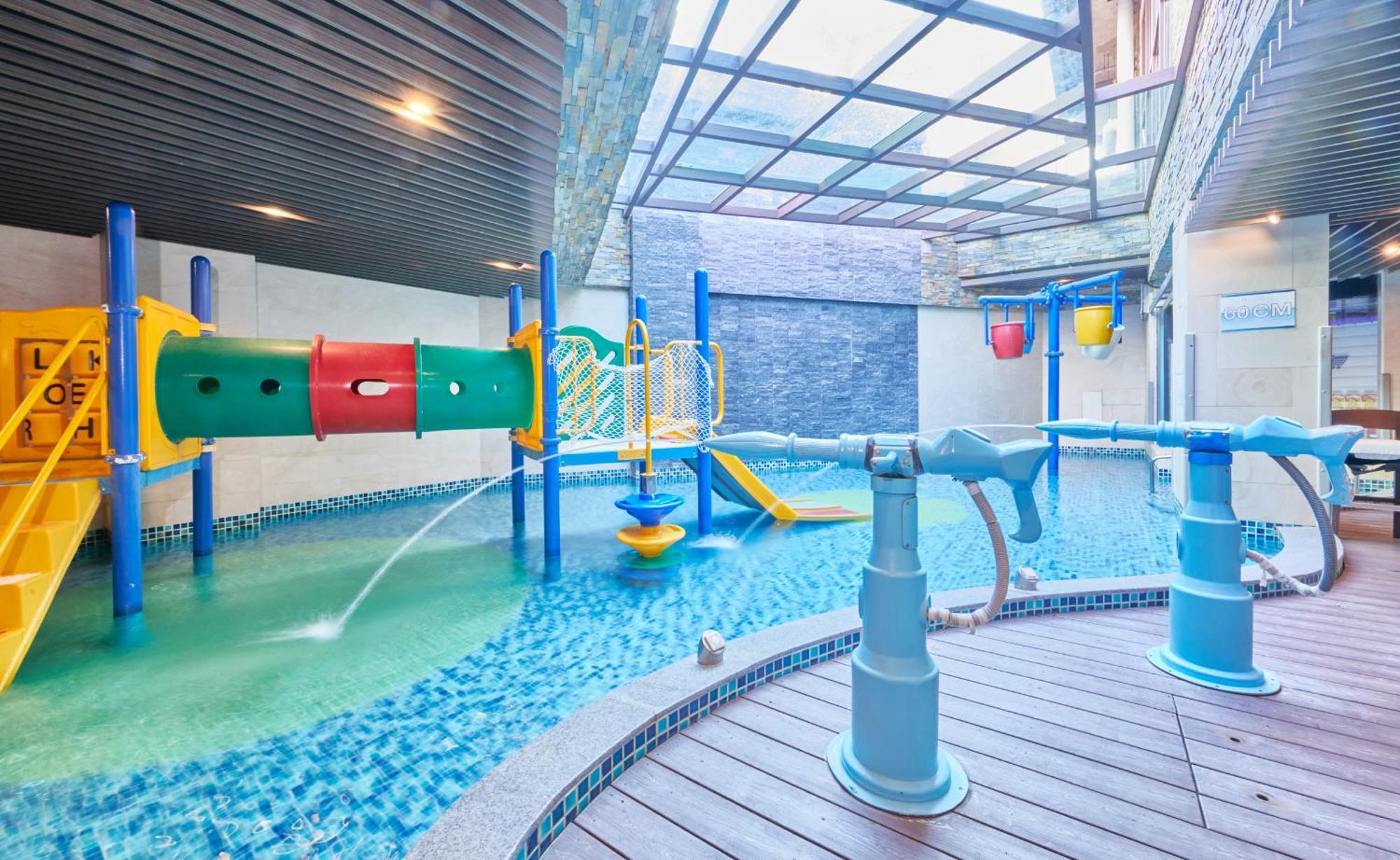Grand Bay Resort Hotel Hengchun Old Town Zewnętrze zdjęcie The children's pool