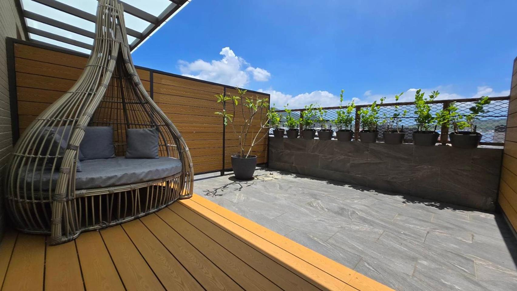 Grand Bay Resort Hotel Hengchun Old Town Zewnętrze zdjęcie Composite wood