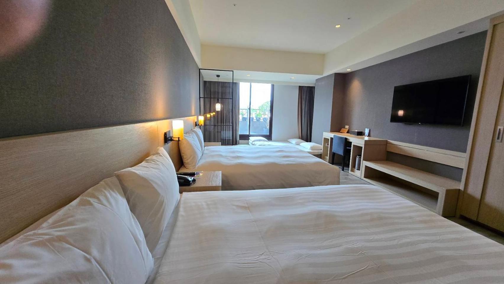 Grand Bay Resort Hotel Hengchun Old Town Zewnętrze zdjęcie Deluxe room