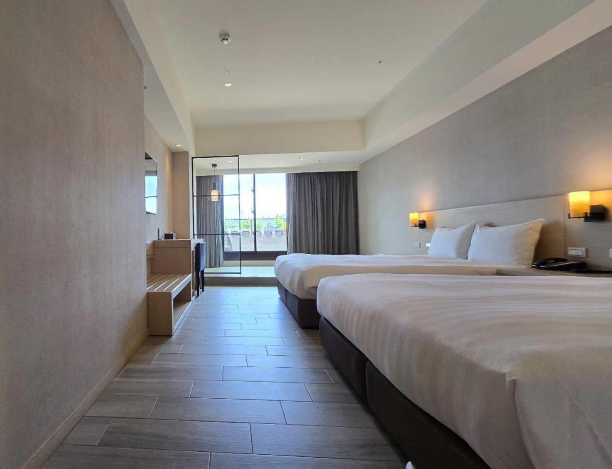 Grand Bay Resort Hotel Hengchun Old Town Zewnętrze zdjęcie Deluxe room