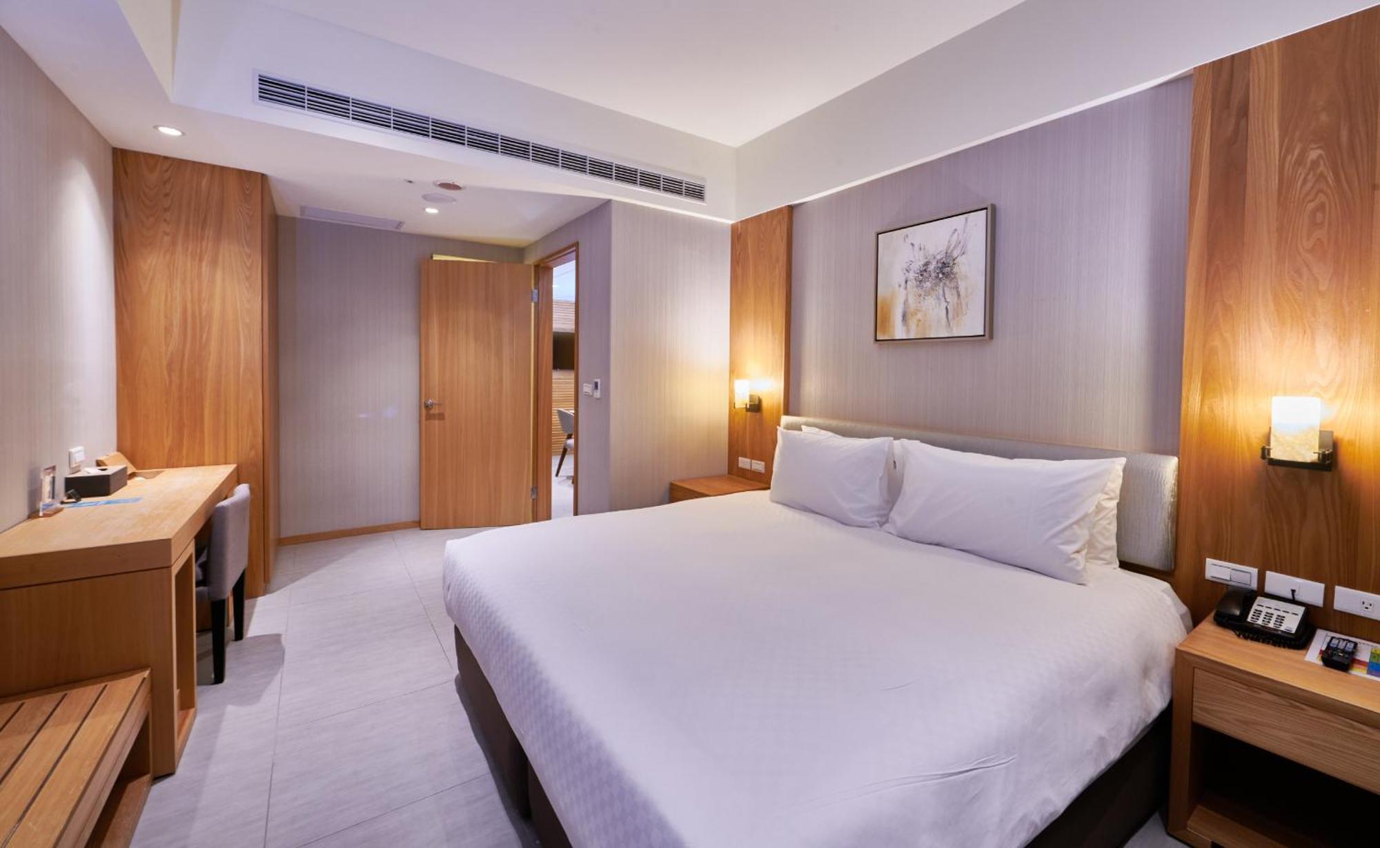 Grand Bay Resort Hotel Hengchun Old Town Zewnętrze zdjęcie A bedroom at the hotel