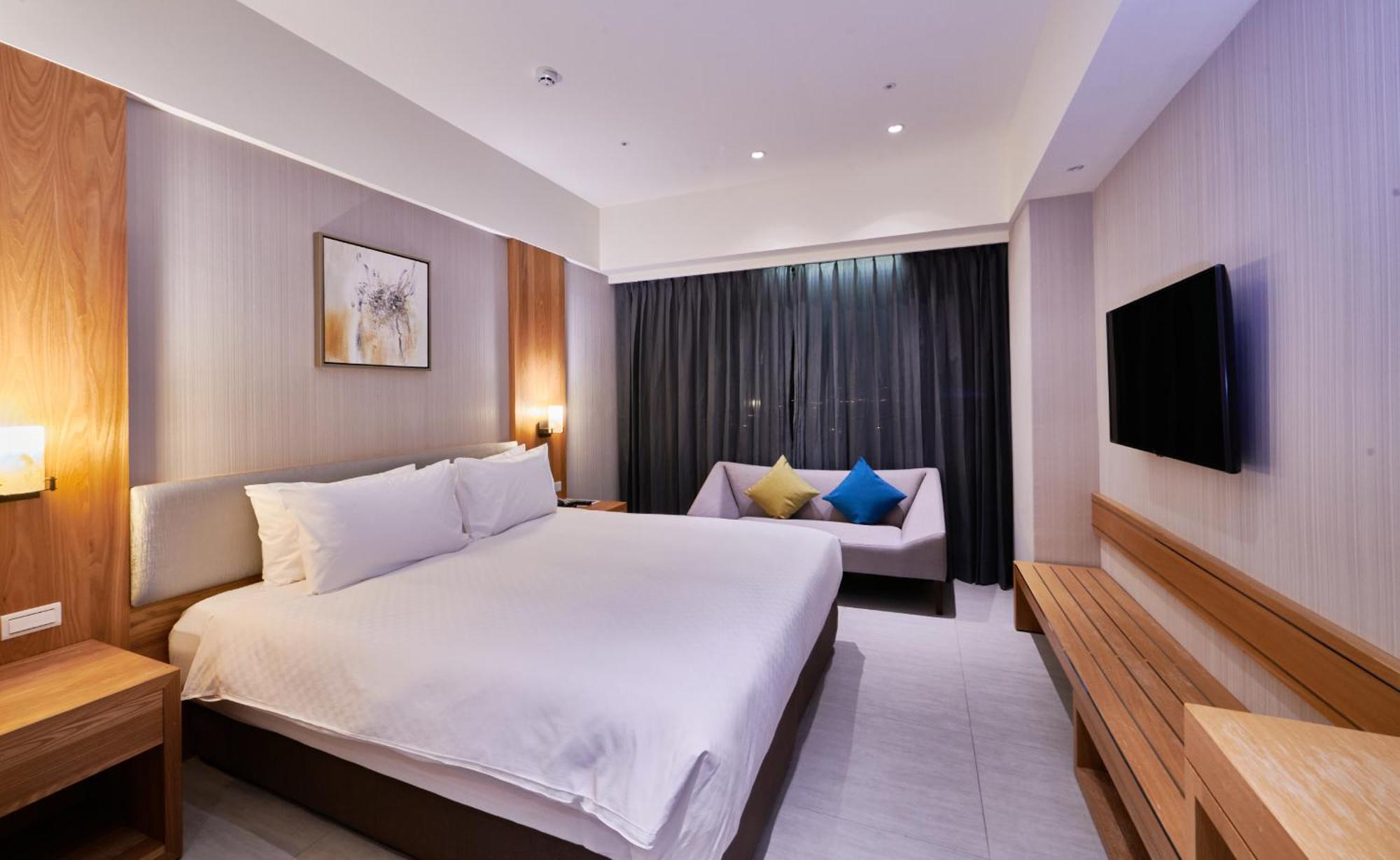 Grand Bay Resort Hotel Hengchun Old Town Zewnętrze zdjęcie Deluxe Room