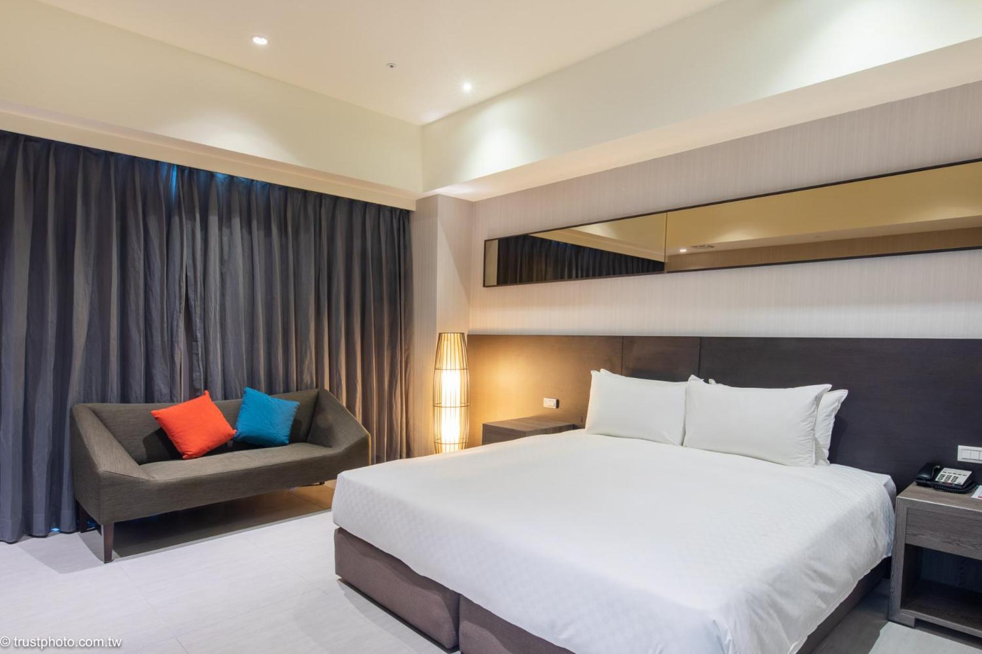 Grand Bay Resort Hotel Hengchun Old Town Zewnętrze zdjęcie Deluxe Room